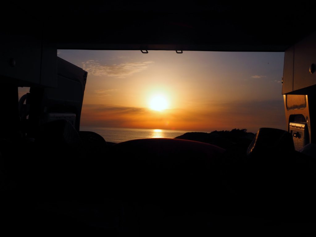 Sonnenuntergang Portugal